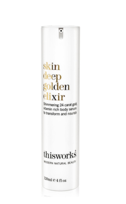 Shopping: Gold Infused Beauty